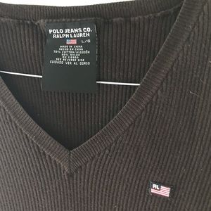 Polo by Ralph Lauren Sweaters - Ralph Lauren V-Neck Sweater Polo by Ralph Lauren Sweaters - Ralph Lauren V-Neck Sweater